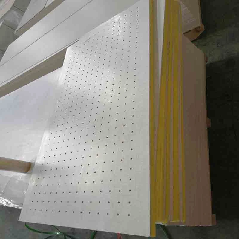 Eco Panels fiber cement board acoustic ceiling board shera board