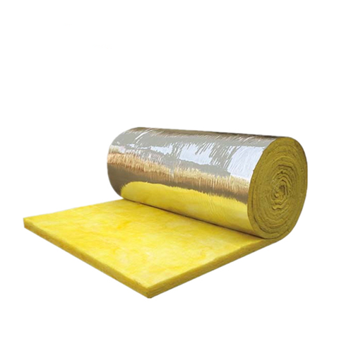 ECO wool environment friendly glass wool insulation with aluminum foil roofing blanket