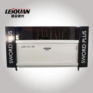 Economic CO2  laser engraving &amp; cutting machine low price laser engraver and cutter ABS paper wood craft glass equipment