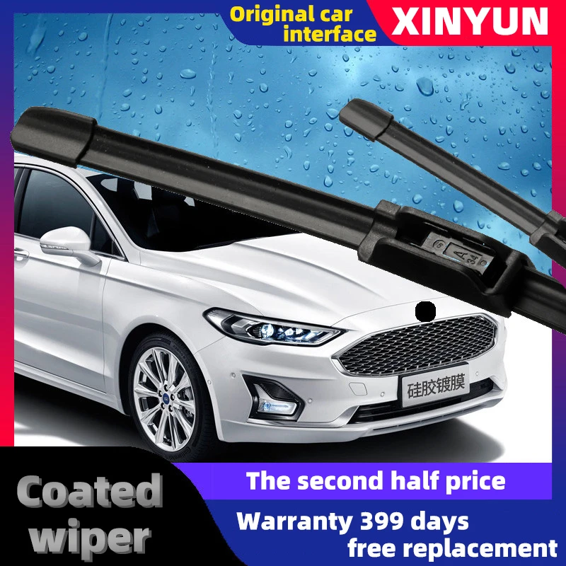 Economical custom design  High-quality coated windshield wipers