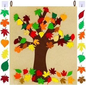 Educational Fall Tree Felt Board for Kids