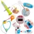 Import Educational role playing game electronic musical pretend doctor cart kit ECG set toys for kids toddlers from China