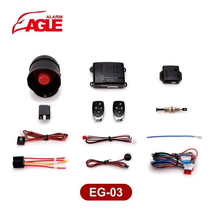EG-03 Safeguard Car Alarm system