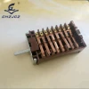 EGO 8 step rotary selector switch function for microwave oven