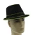 Import EL Wire Light up Hat Fedora Disco Top Hat from China