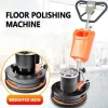 Electric 17 Inches Terrazzo Marble Floor Polishing and Waxing Concrete Polishing Machine