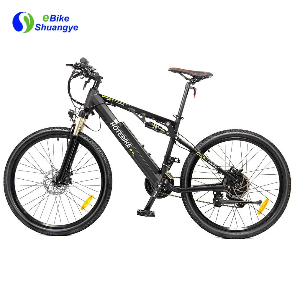 Electric bicycle with rear suspension 48v 500w bikes for men from China 26&#x27;&#x27; 27.5&#x27;&#x27;29&#x27;&#x27;