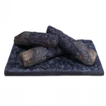 Fireplace Burning Log Set, Wood Pellets