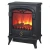 Import Electric Freestanding Mantle Fireplace / Stove Heater from China