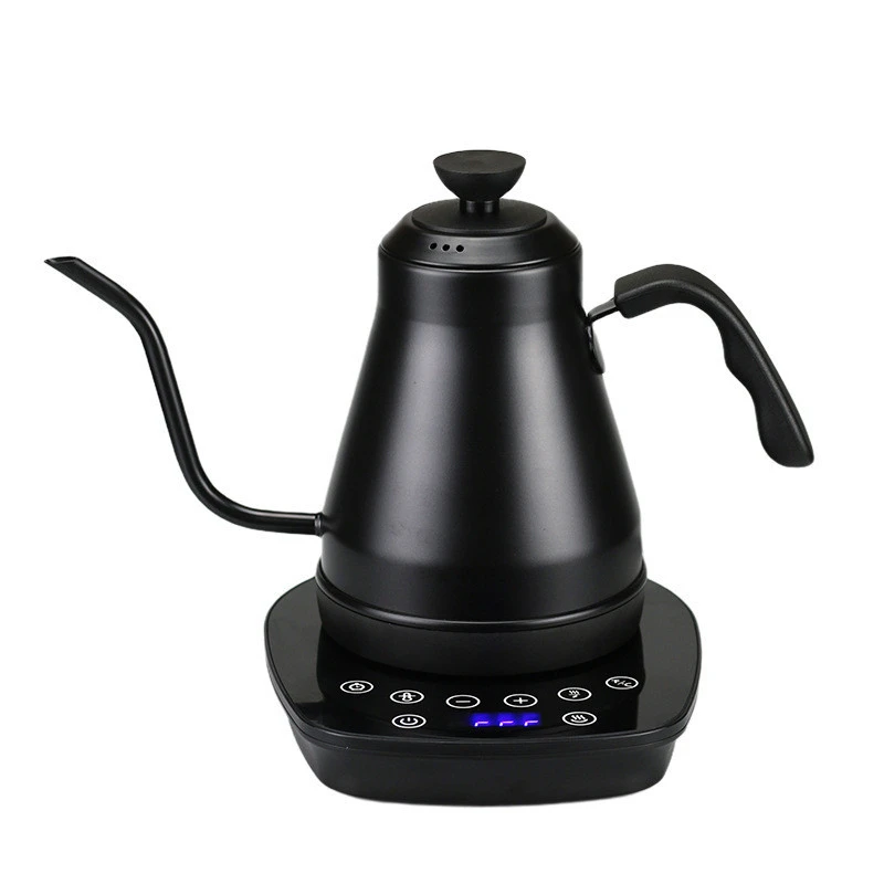 Electric Kettle Variable Temperature Digital Pour Over Coffee Gooseneck Coffee Kettle