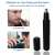 Import electric shaving nose ear trimmer nose hair trimmer stainless steel from China
