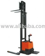 Electric Stacker, Pallet Stacker, Battery Stacker, Material Handling, Supermarket Equipment,