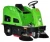 Import Electric sweeper floor cleaning machine /sweeper with steel brush /electric street sweeper from China