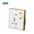 Import electric wall switch and universal socket for bangladesh from China