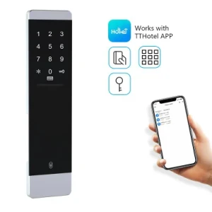 Electronic Ttlock Tthotel APP Smart Digital Automatic Door Lock with Touch Keypad