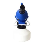 Electrostatic CE and ETL in EU and USA cold disinfecting ulv cold fogger electric power pump agricultural sprayer fog machine