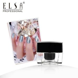 ELSA 2m beauty uv gel nail polish platinum nail gel with color chart