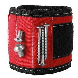 Embedded Holding Screws Nails bolts gadget Magnetic Wristband