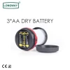 Emergency Portable Outdoor Collapsible Outdoor 3*AA Battery 3W LED Mini Led Portable Camping Lorch Camping Light With 3