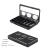Import Empty Plastic Case Plastic Empty Eyeshadow Palettes Wholesale Cosmetic container Case from China