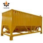 engaged in manufacturing, supplying and exporting the best quality Mobile Horizontal Cement- Fly Ash Silo