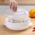 Import Environmental Protection Microwave Oven White Food Plastic Steamer Basket from China
