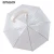 Import Epsilon Dog Walking Waterproof Clear Cover Built-in Leash Rain Sleet Snow Pet Umbrella Pet Products from China