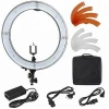 Ereise 18 inch Camera Photo Studio Phone Video 55W 240PCS LED Ring Light 5500K Photography Dimmable Ring Lamp