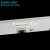 Import ES-ELED-124   Eled tv backlight strip  use for CB3  AC 00306E 34DHB 42402A  Bendable 55inch 6ch 144Ea  ES55ASVFBGA144F from China