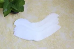 ES008 China Wholesale Hotselling Sponge Molded Shoulder Pads for Garment