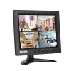 ESCAM 8-inch TFT LCD Monitor with VGA HDMI AV BNC USB for PC CCTV Security