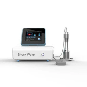 ESWT /Physiotherapy shockwave equipment / electromagnetic medical painrelief ed therapy shockwave