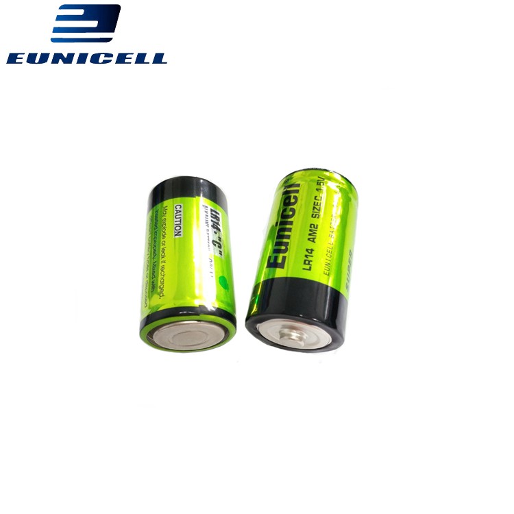 Eunicell LR14 C size UM2 1.5v alkaline battery
