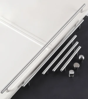 Europe simple stainless steel hardware T bar furniture handle for kitchen cabinet drawer