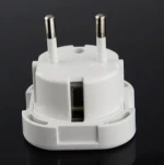Europe to UK plug adapter travel plug adapter,practical German power adaptor plug