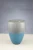 Import European combination blue and grey tone vase for room decoration from China