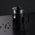 Import European style 600ml classic black plastic french coffee press from China