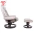 Import European style furniture single seat recline chair with ottoman from China