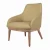 Import European Style Home Furniture Single Seater Wood Sofa Chair from China