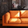 European Style Modern Contemporary LUXURY SOFA SET Three Seats Couch Sofa For Living Room