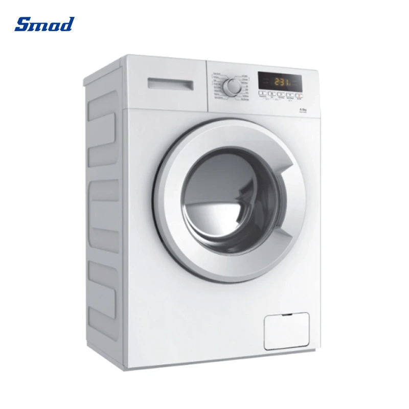 European Type Front Loading LED Display Laundry 8/9Kg Washing Machine