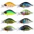 Import Evercatch Wholesale Wobblers HG30 30mm minnow 3g Hard Plastic Sinking VIB  Fishing lures from China