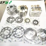 Excavator Hydraulic Parts Thrust Plate LPVD100 Hydraulic Shoe Plate