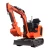 Import excavator price in india on wheels operator training from China