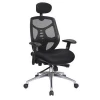 Executive Office Chair Backrest Headrest Multi-Functional Adjustable Armrest Swivel Modern Office Mesh Chair