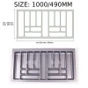 Expandable kitchen wide silverware utensils storage cutlery tray