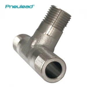 External Thread End Style Union Zinc Alloy Joint Fitting Connector for Metal Flexible Conduit Pipe Hose
