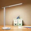 Eye-Caring LED Table Lamp with USB port , Dimming LED Desk Lamp