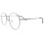 Import Eyeglasses Frames 2020 newest design metal optical round unisex glasses ready goods from China