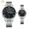 EYKI E2083 Branded Couple Watches Excel Quartz Japan Movt Quartz Watch Price